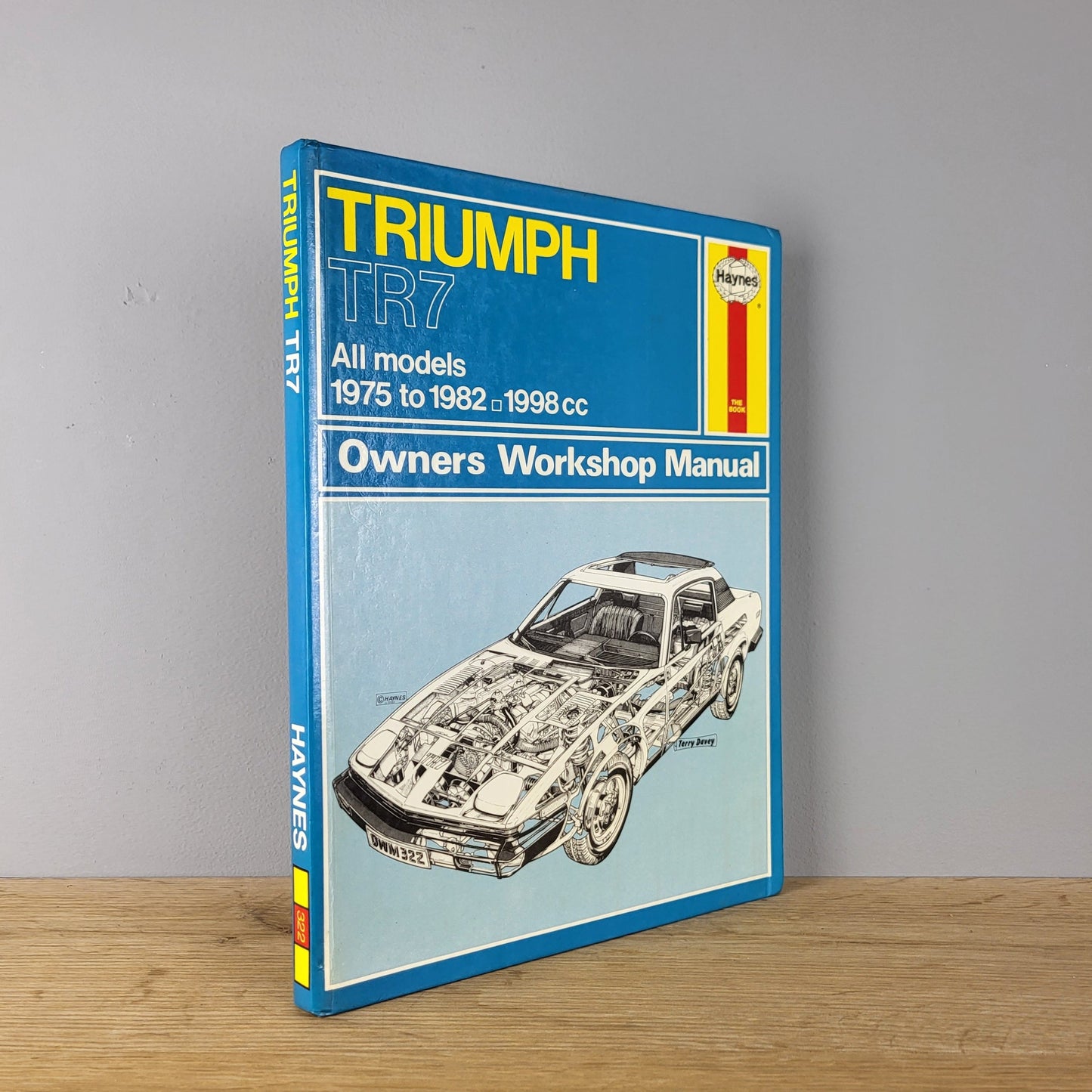 Triumph TR7 Owners Workshop Manual Haynes (1975-1982)