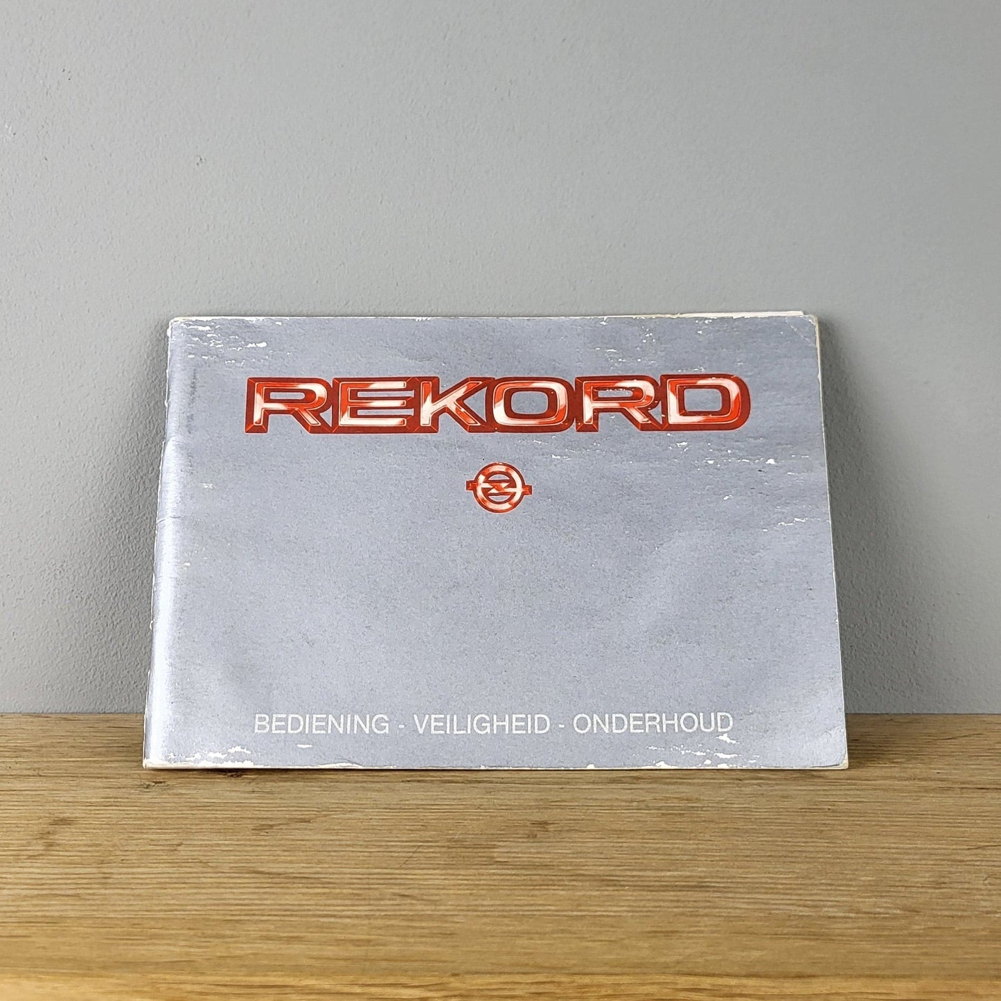 Opel Rekord Owners Manual (1984)