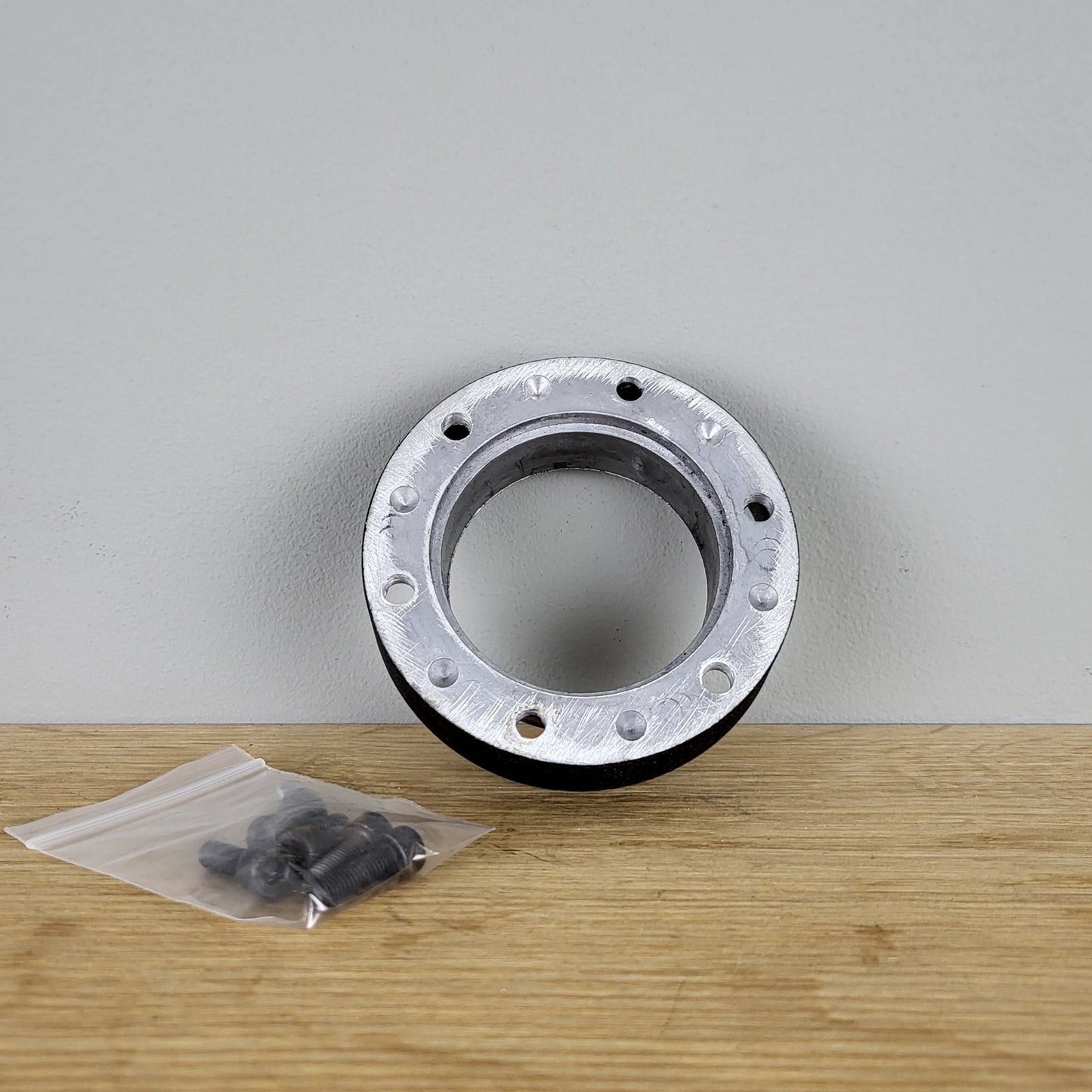 Adapter ring spacer for steering wheel hub 22 mm Nardi