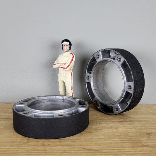 Adapter ring spacer for steering wheel hub 22 mm Nardi