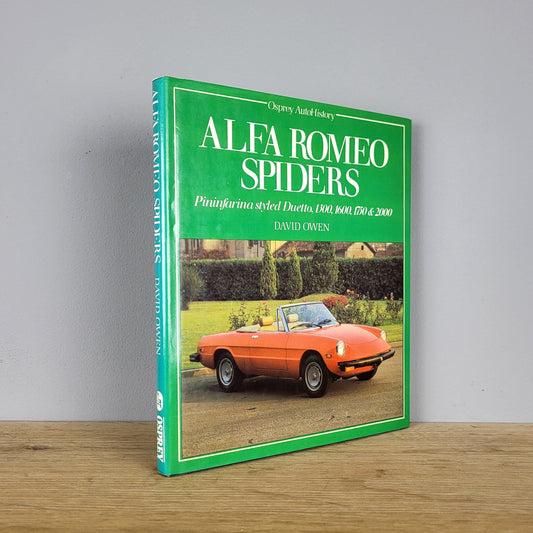 Alfa Romeo Spiders - David Owen (1982)