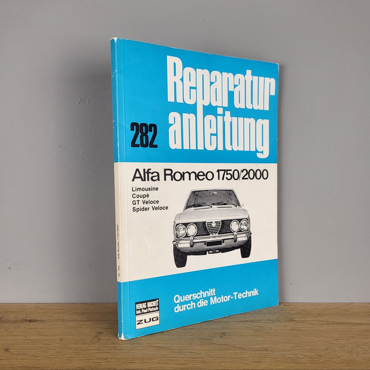 Alfa Romeo 1750/2000 Workshop manual (1978)