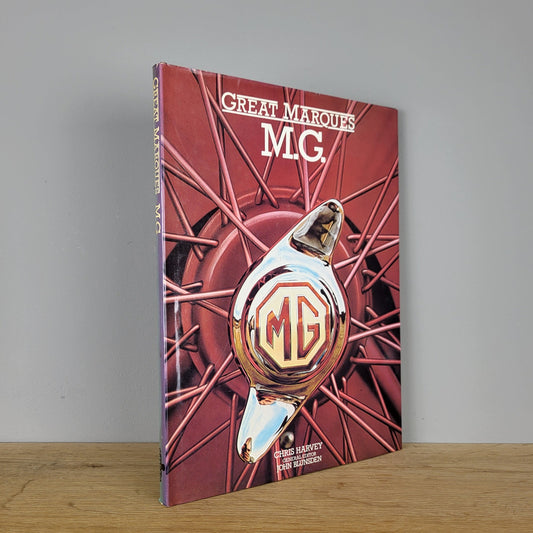 M.G. - Great Marques - Chris Harvey (1983)
