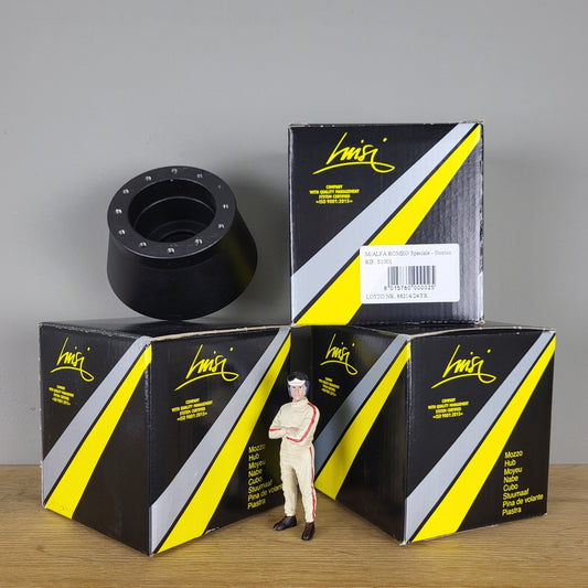 Luisi steering wheel hub adapter kit - all car makes & models (NEW)