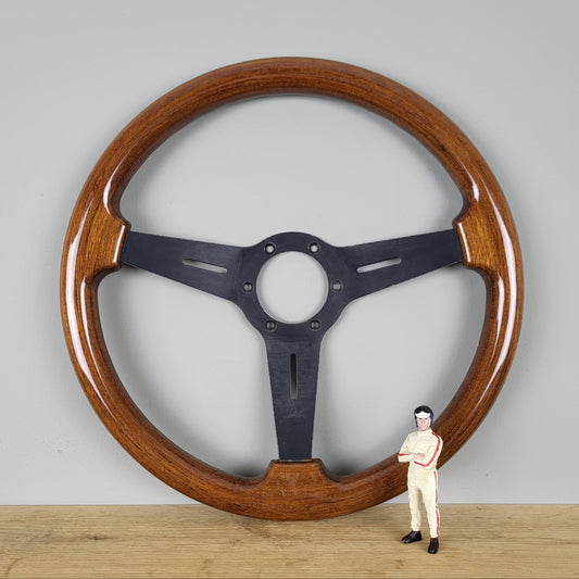 Luisi Classico wooden steering wheel (1990)