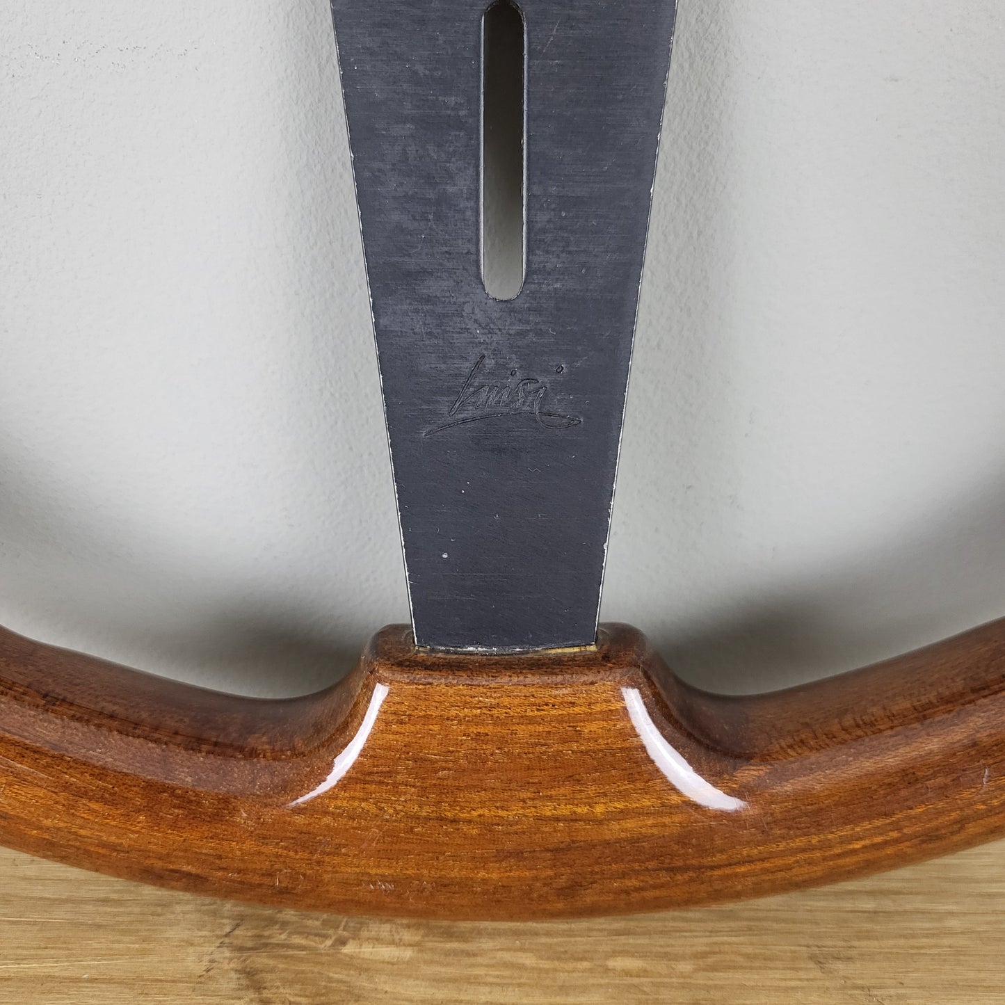 Luisi Classico wooden steering wheel (1990)