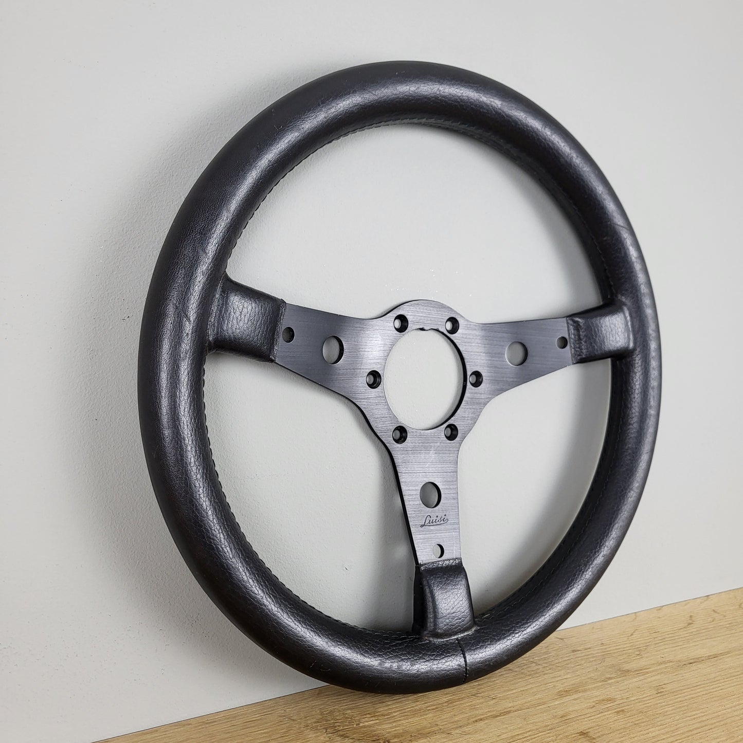 Luisi Classico leather steering wheel (1984)