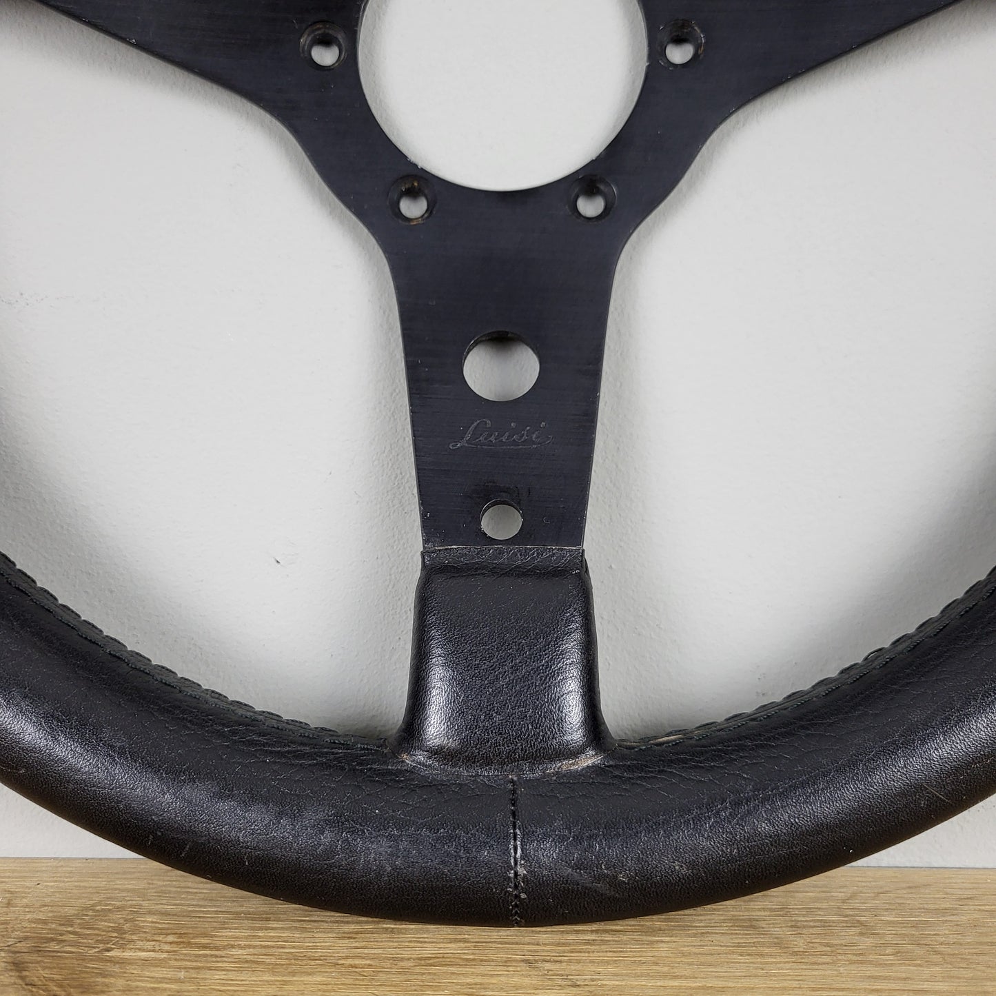 Luisi Classico leather steering wheel (1984)