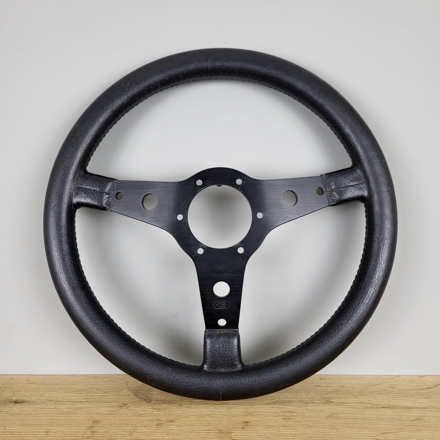 Luisi Classico leather steering wheel (1984)