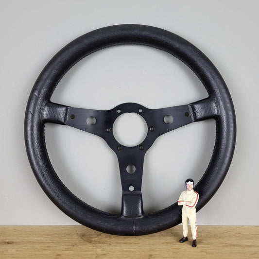 Luisi Classico leather steering wheel (1984)
