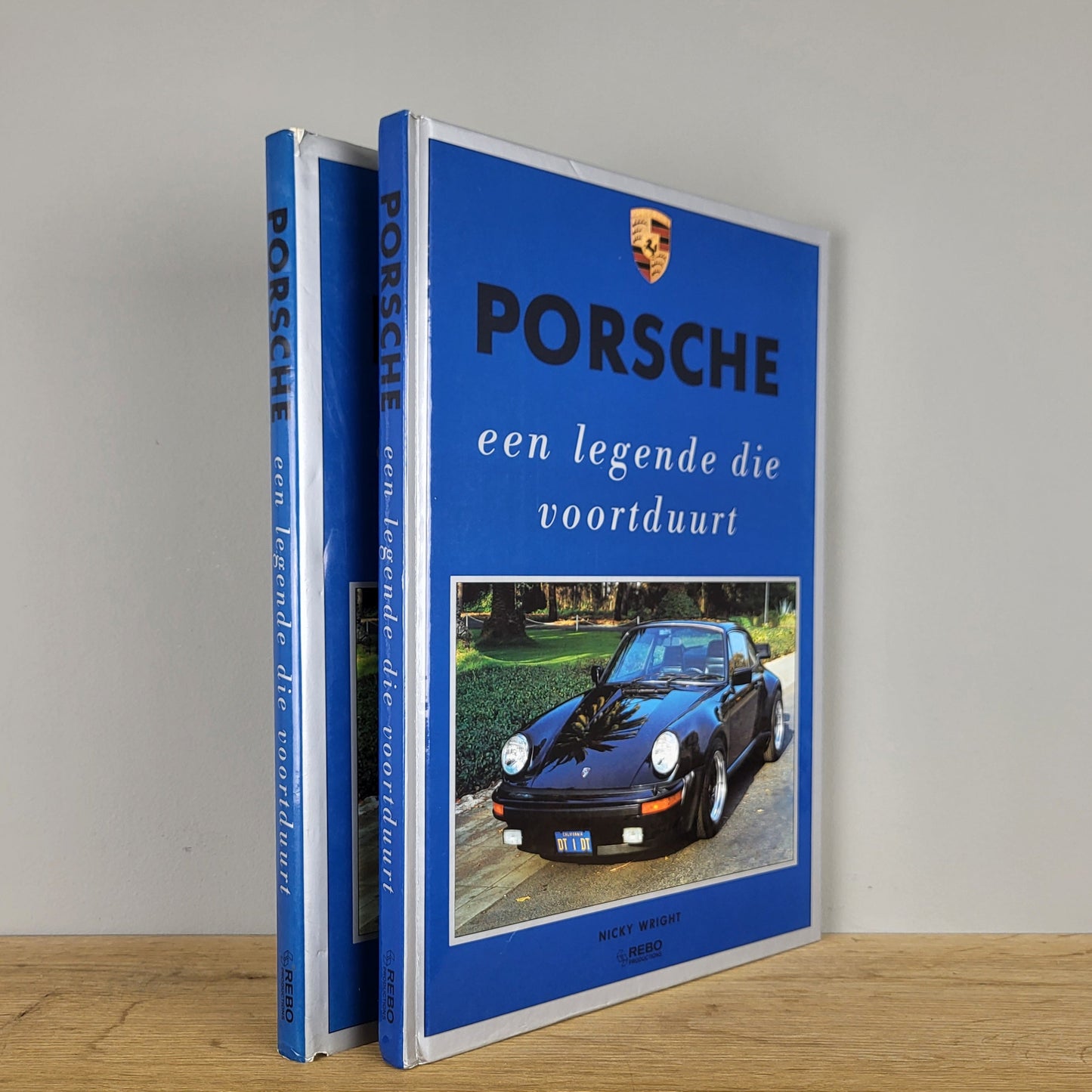 Porsche - Een legende die voortduurt - Nicky Wright (1990)