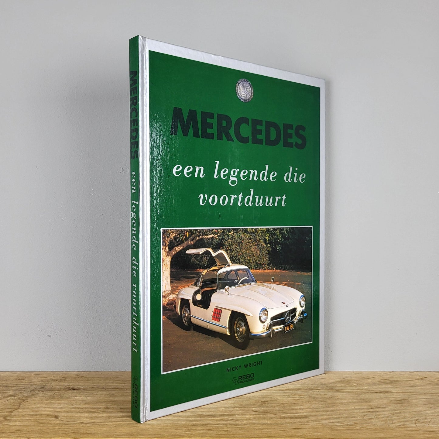 Mercedes - Een legende die voortduurt - Nicky Wright (1993)