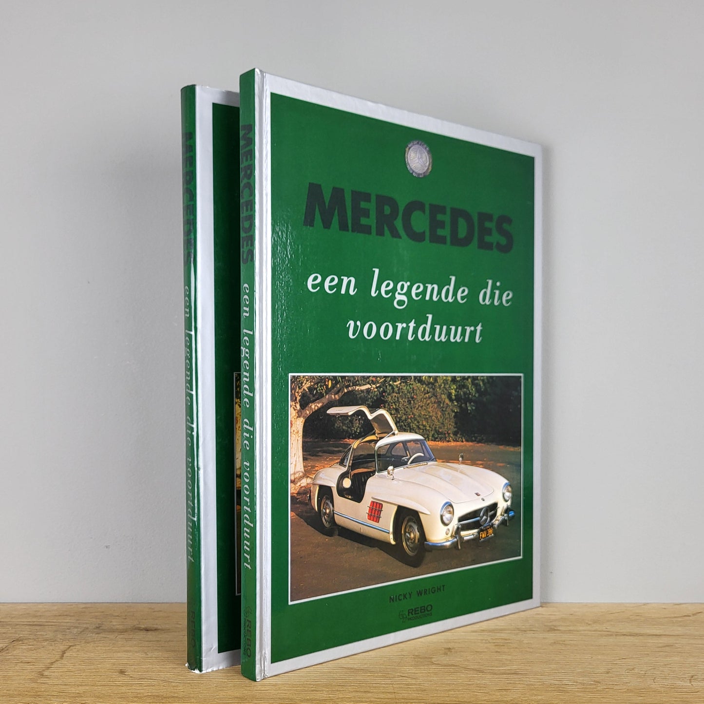 Mercedes - Een legende die voortduurt - Nicky Wright (1993)