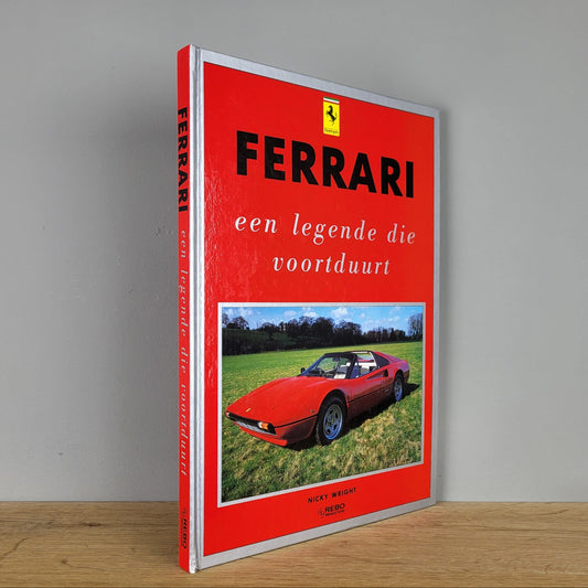 Ferrari - Een legende die voortduurt - Nicky Wright (1993)
