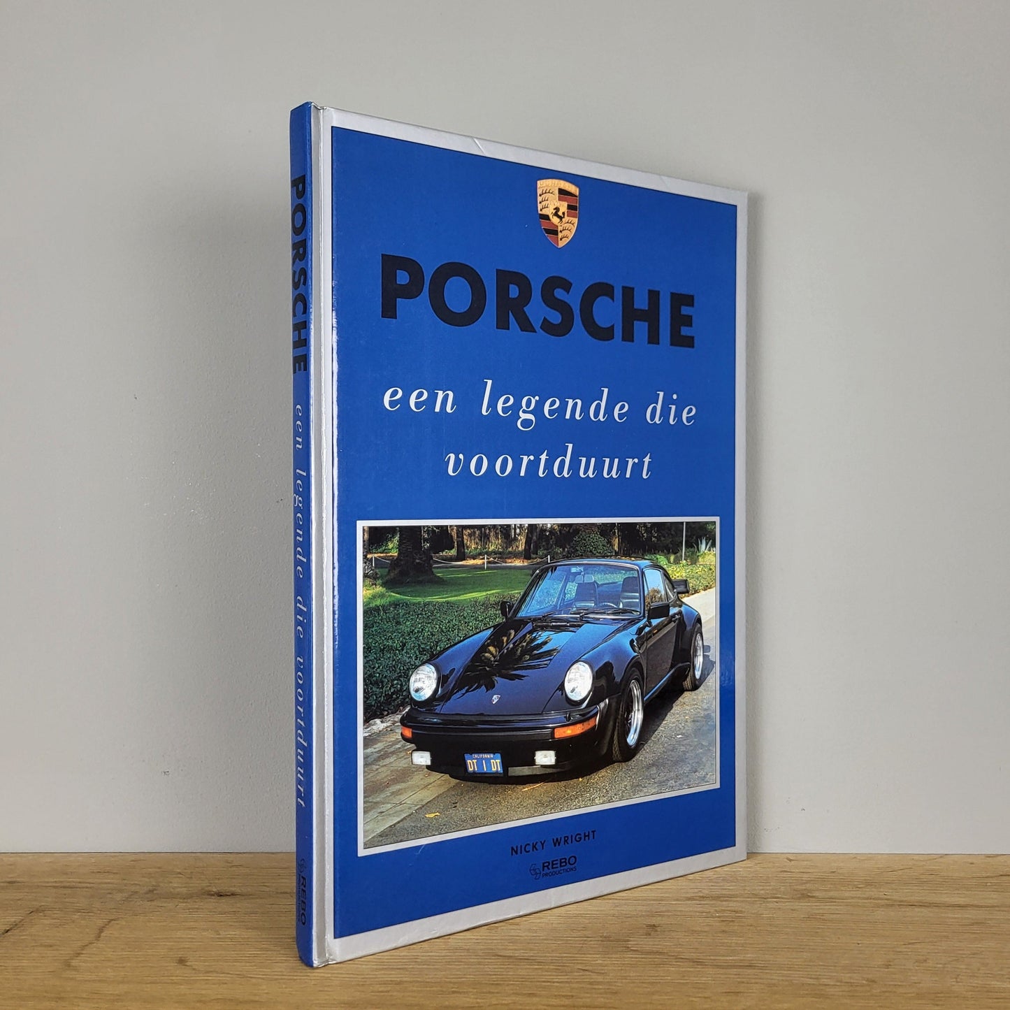 Porsche - Een legende die voortduurt - Nicky Wright (1990)
