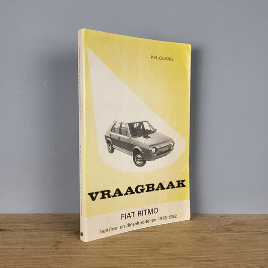 Vraagbaak Fiat Ritmo - P.H. Olving (1978-1982)
