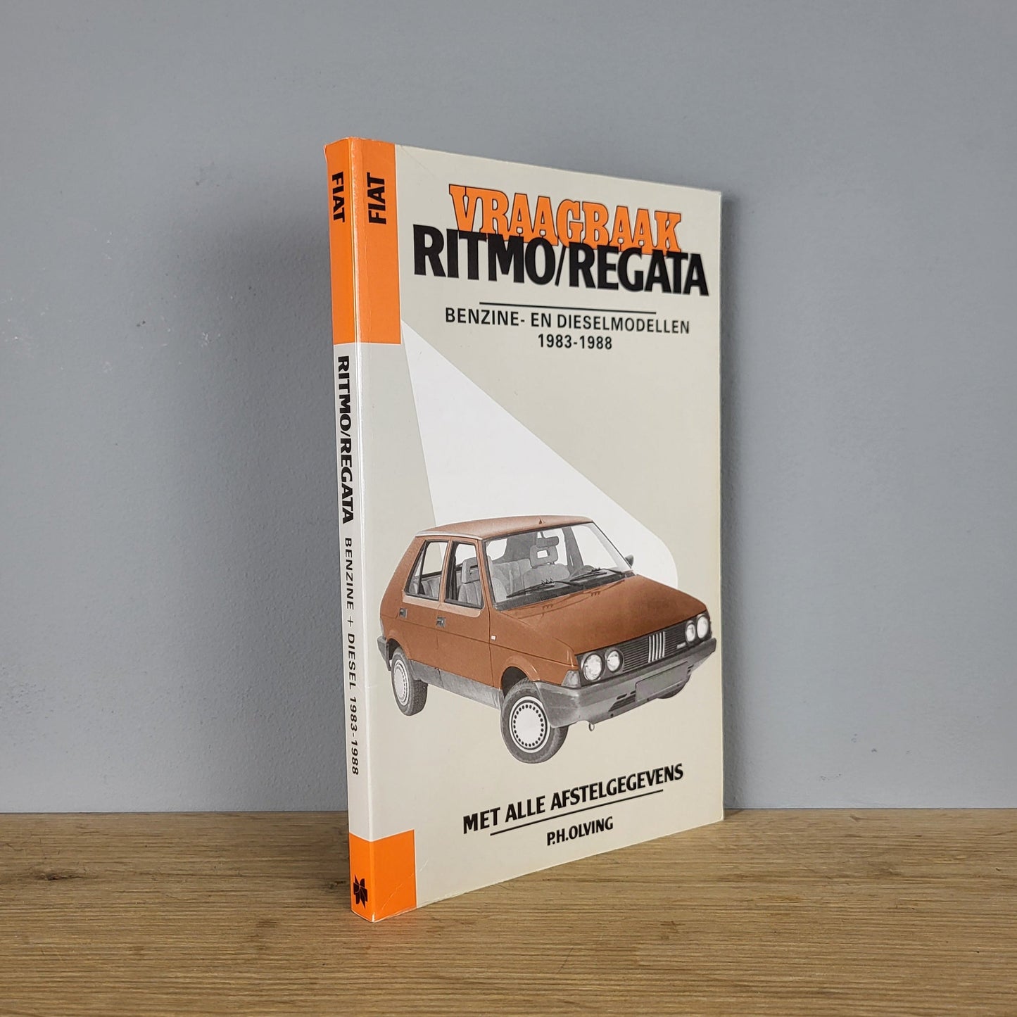 Vraagbaak Fiat Ritmo / Regatta - P.H. Olving (1983-1988)