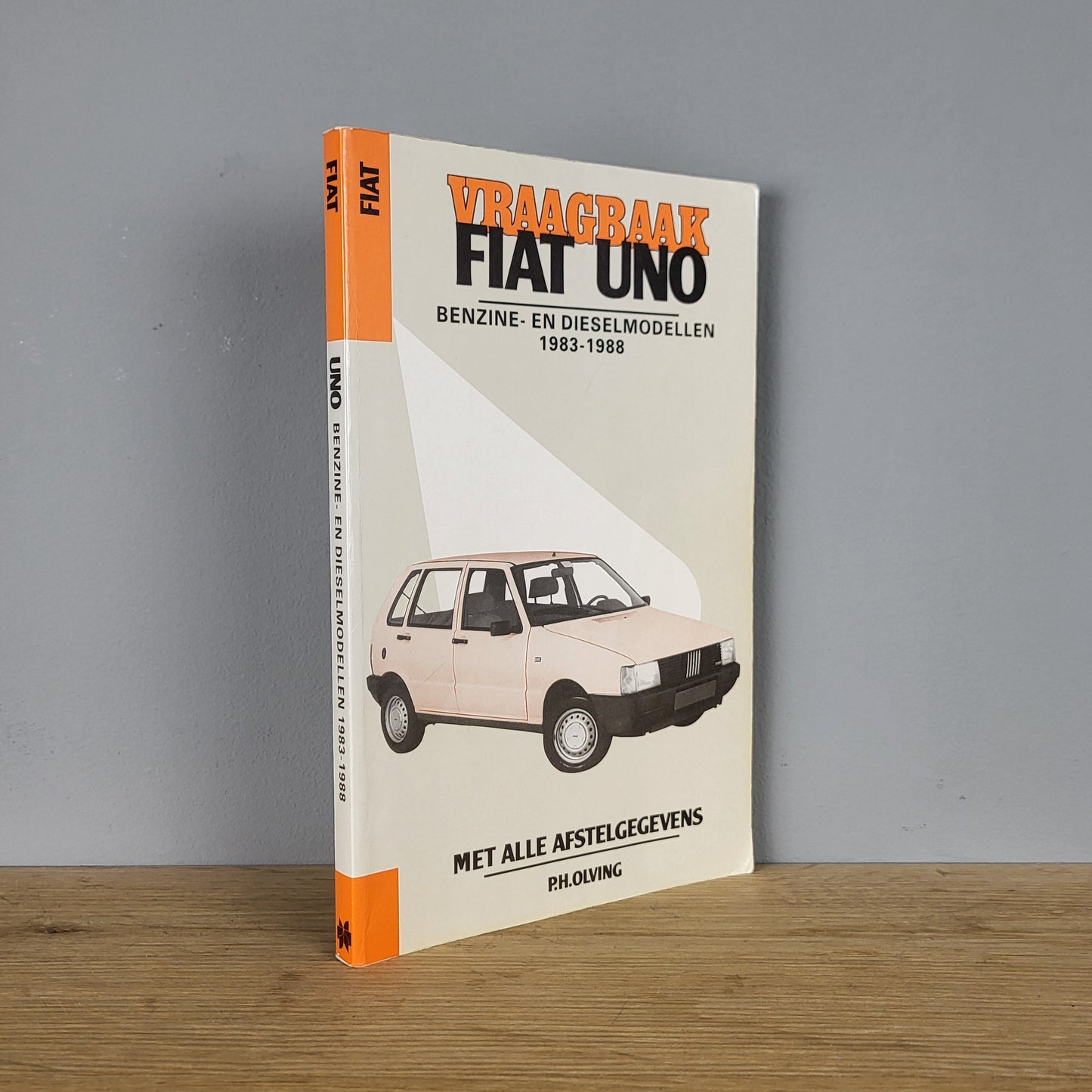 Vraagbaak Fiat Uno - P.H. Olving (1983-1988)