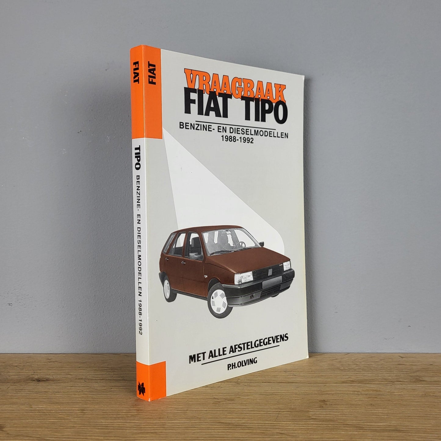 Vraagbaak Fiat Tipo - P.H. Olving (1988-1992)