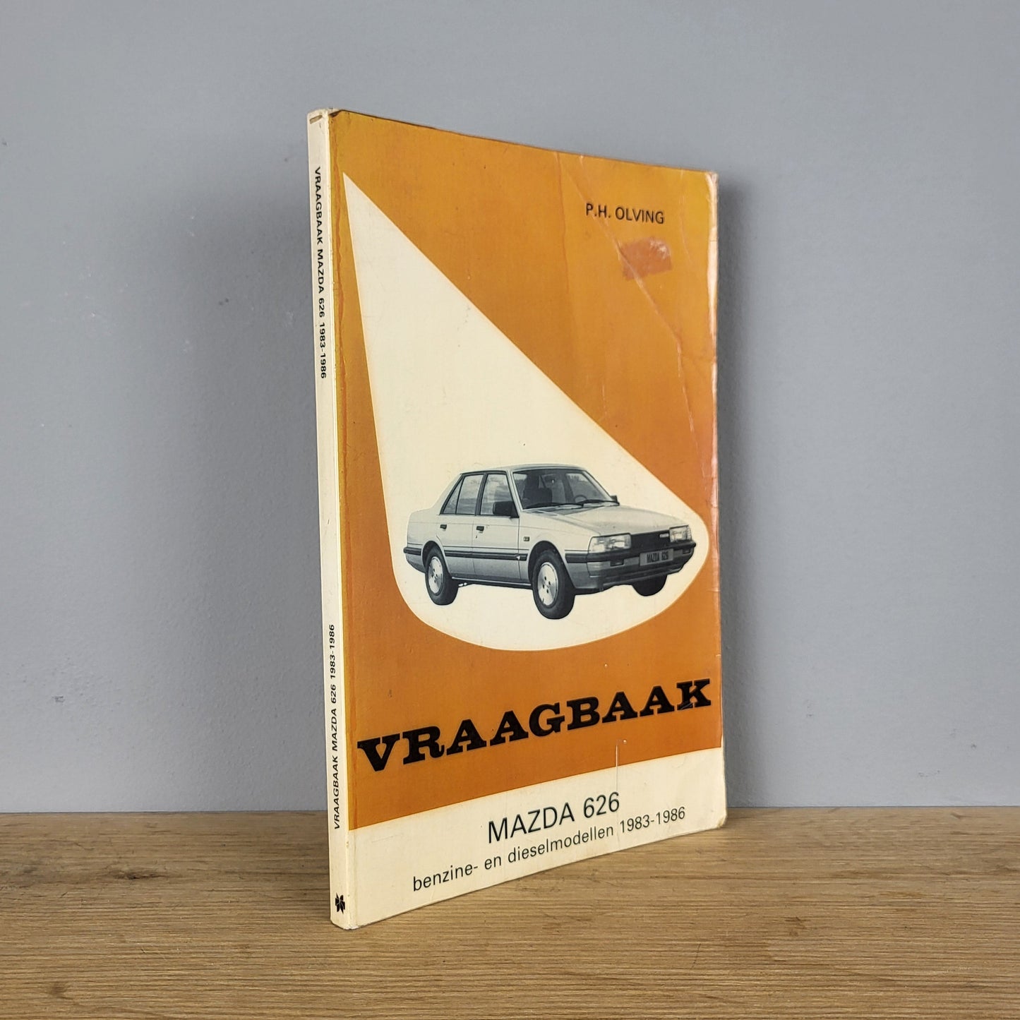 Vraagbaak Mazda 626 - P.H. Olving (1983-1986)