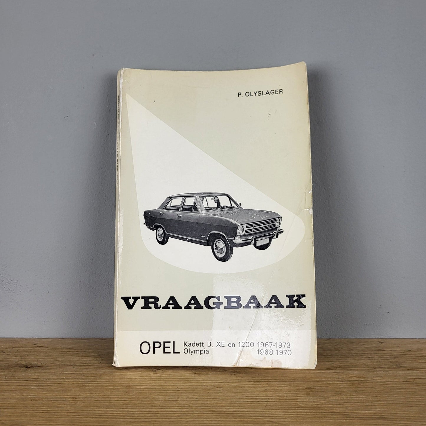Vraagbaak Opel Kadett B - P. Olyslager (1967-1973)