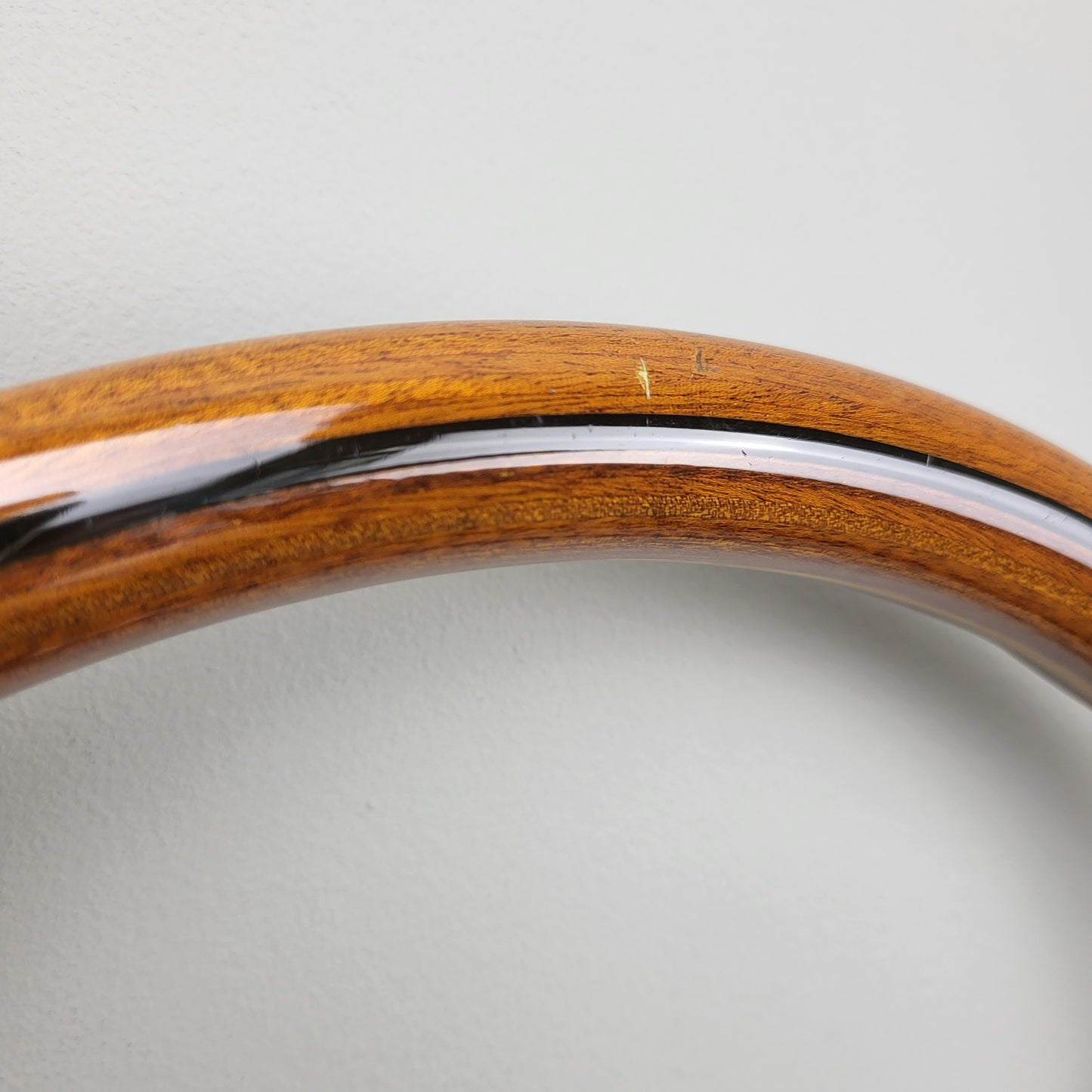 Nardi Classico mahogany wood steering wheel (1979)