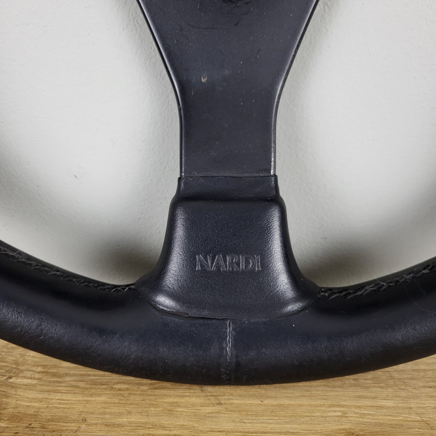 Nardi Gara 3/II leather steering wheel (1990s)