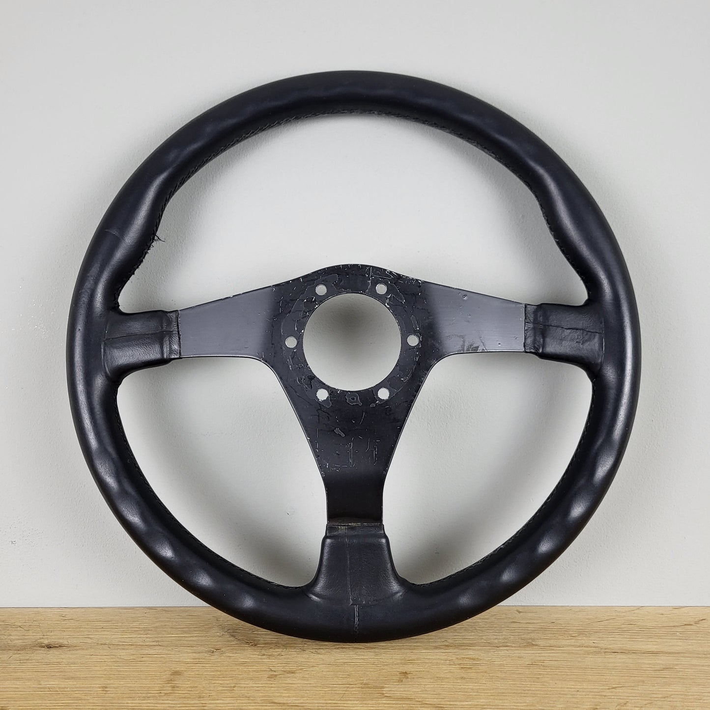 Nardi Gara 3/II leather steering wheel (1990s)