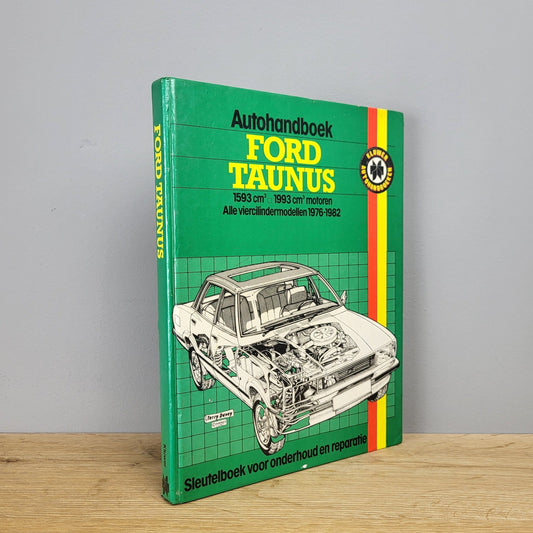 Ford Taunus Owners Workshop Manual Haynes (1976-1982)