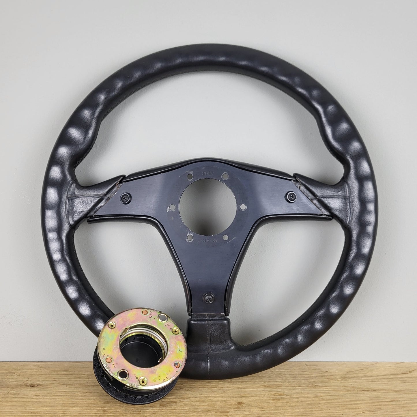 Nardi Gara Z3 leather steering wheel (1992)