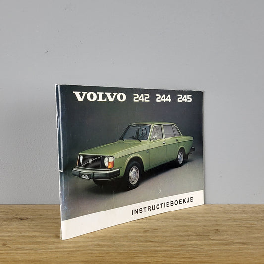 Volvo 242 244 245 owners manual