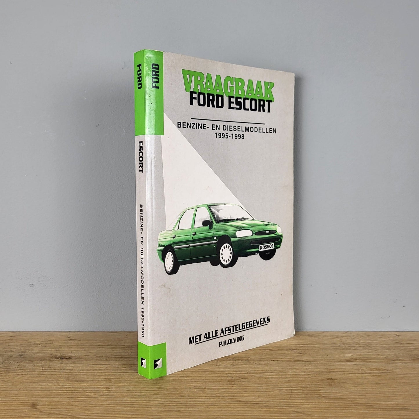 Vraagbaak Ford Escort - P.H. Olving (1995-1998)