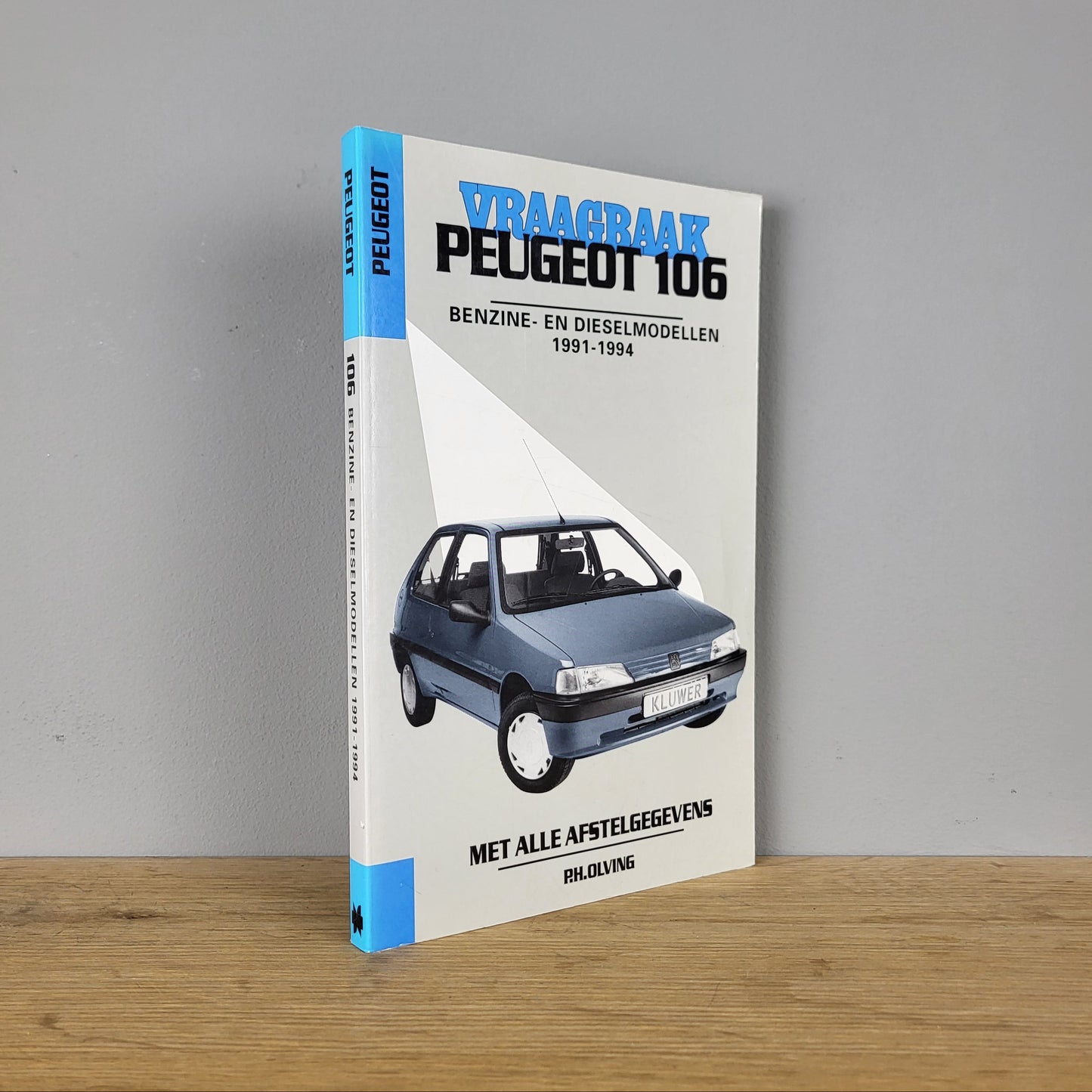 Vraagbaak Peugeot 106 - P.H. Olving (1991-1994)