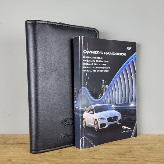 Jaguar XF Owners Manual (2016)