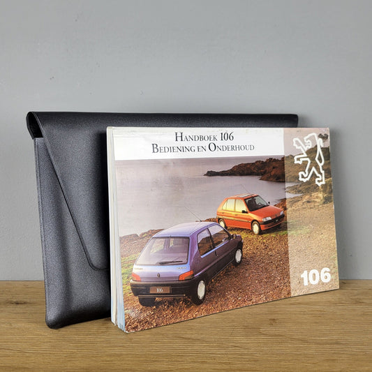Peugeot 106 Owners Manual (1995)