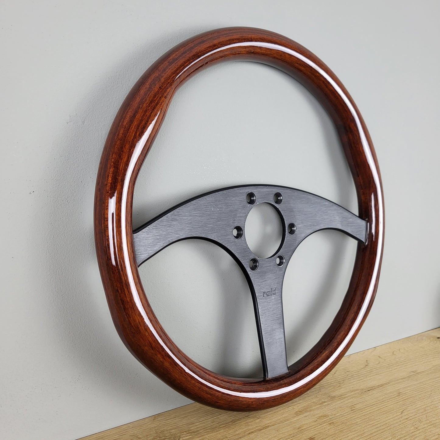 Raid 10D KBA 70200 wooden steering wheel (1994)