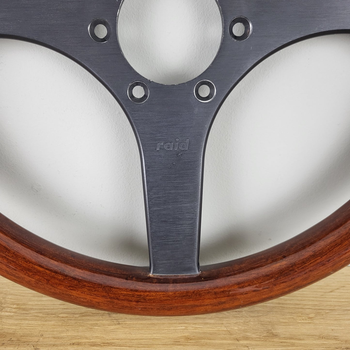 Raid 10D KBA 70200 wooden steering wheel (1994)