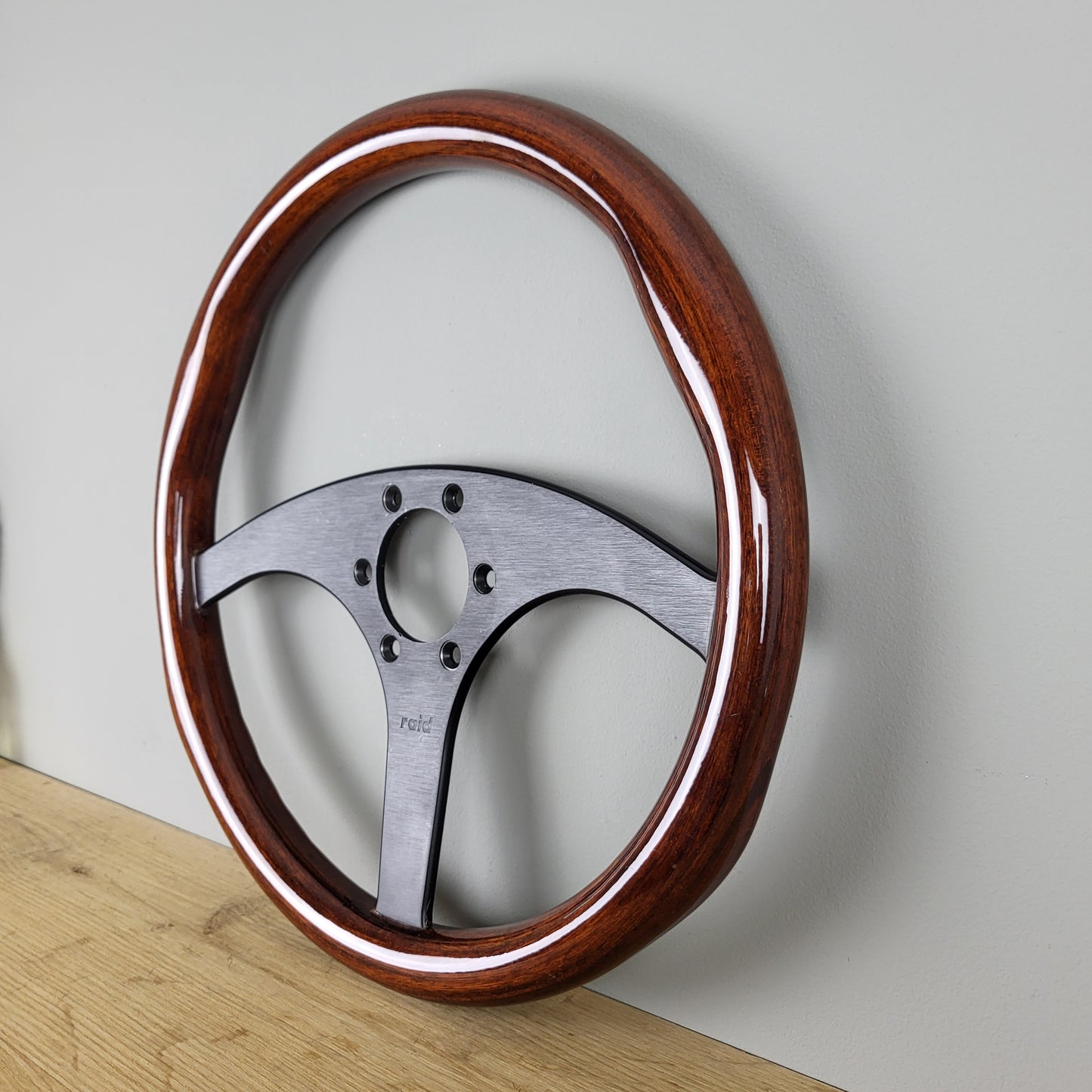 Raid 10D KBA 70200 wooden steering wheel (1994)