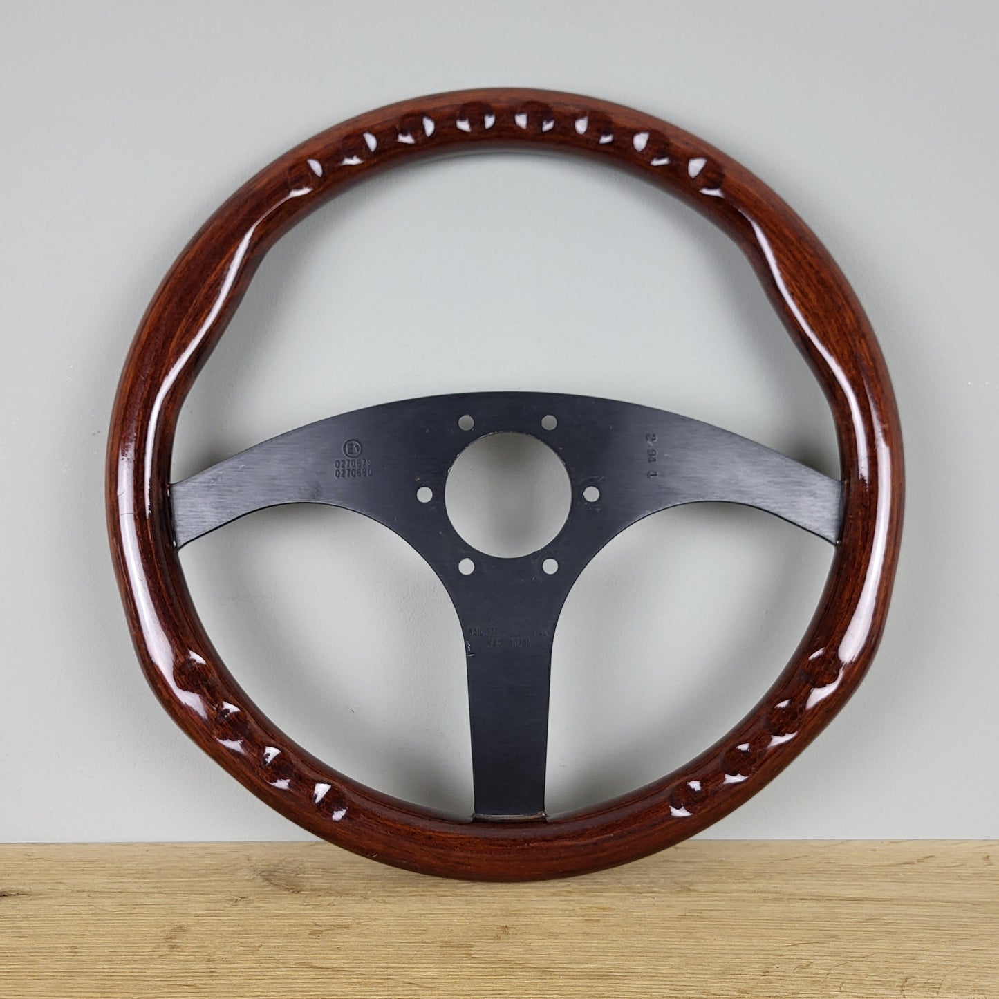 Raid 10D KBA 70200 wooden steering wheel (1994)