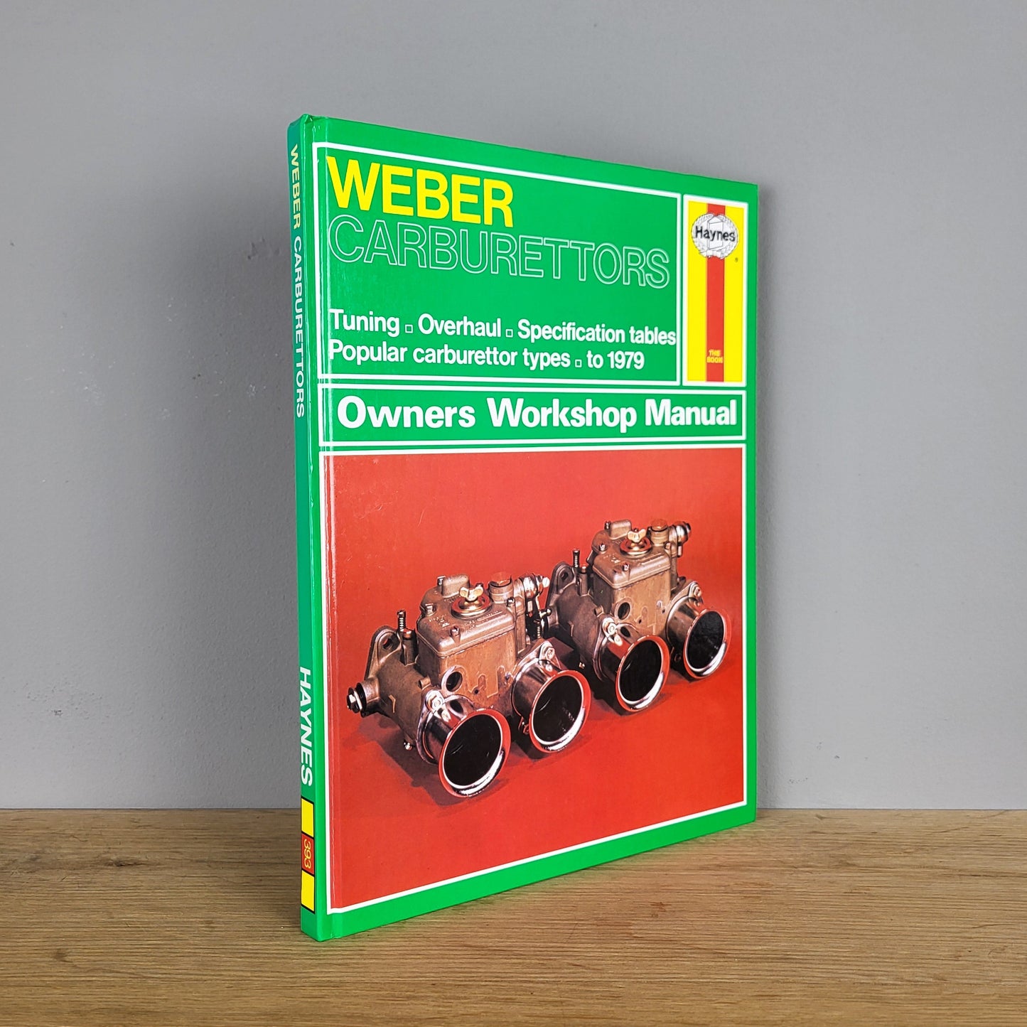 Weber carburettors Owners Workshop Manual - J.H. Haynes (1986)
