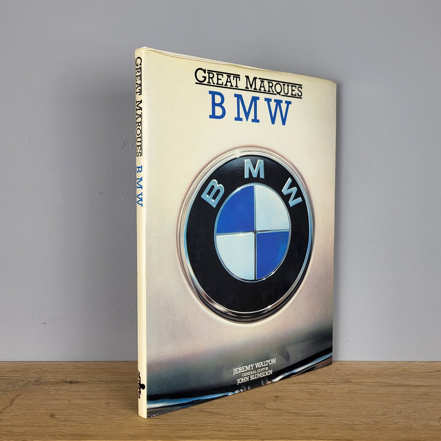 BMW - Great Marques - Jeremy Walton (1983)