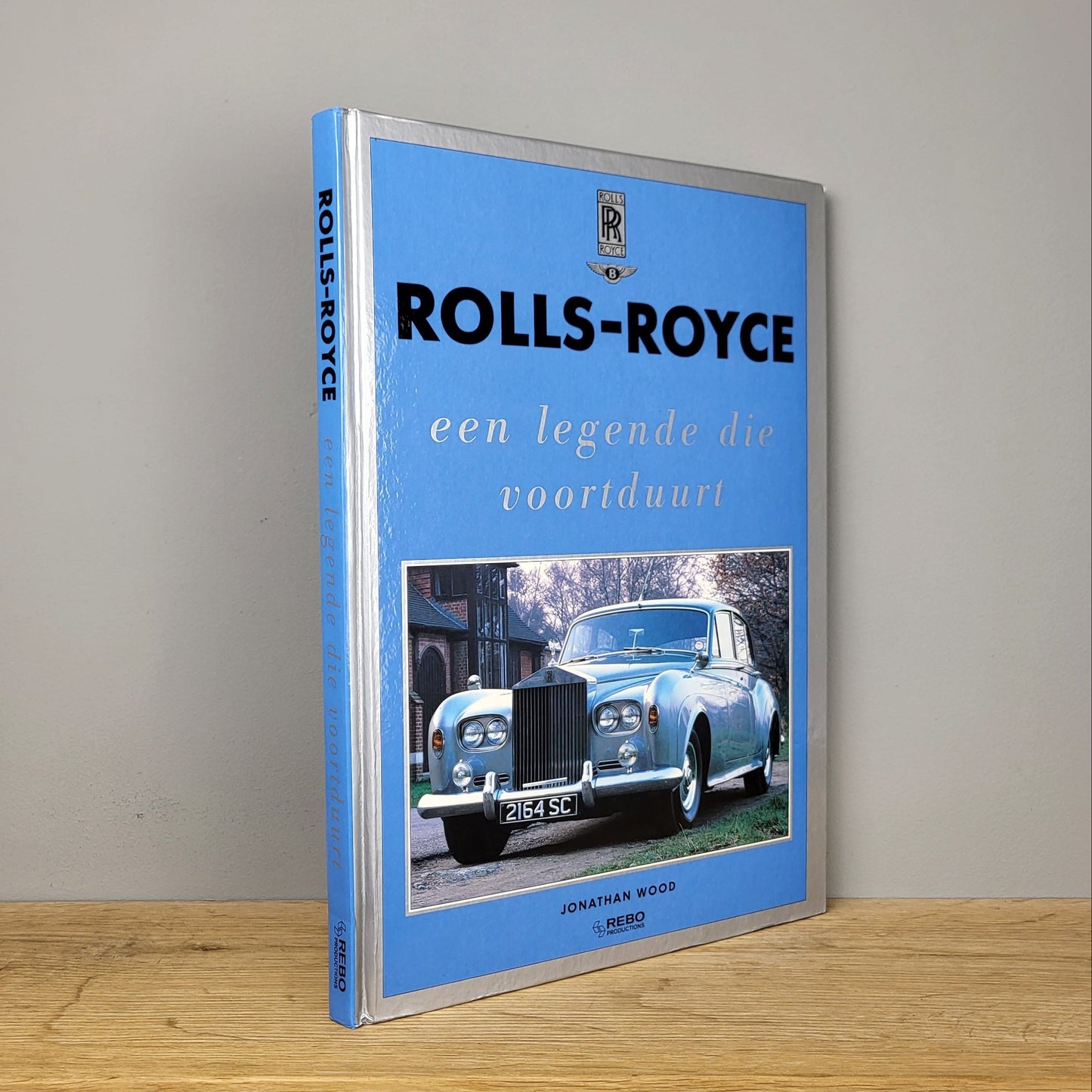 Rolls-Royce - Een legende die voortduurt - Jonathan Wood (1992)
