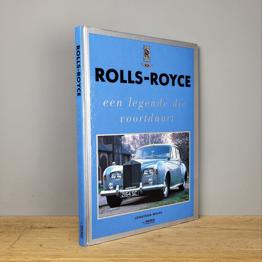 Rolls-Royce - Een legende die voortduurt - Jonathan Wood (1992)