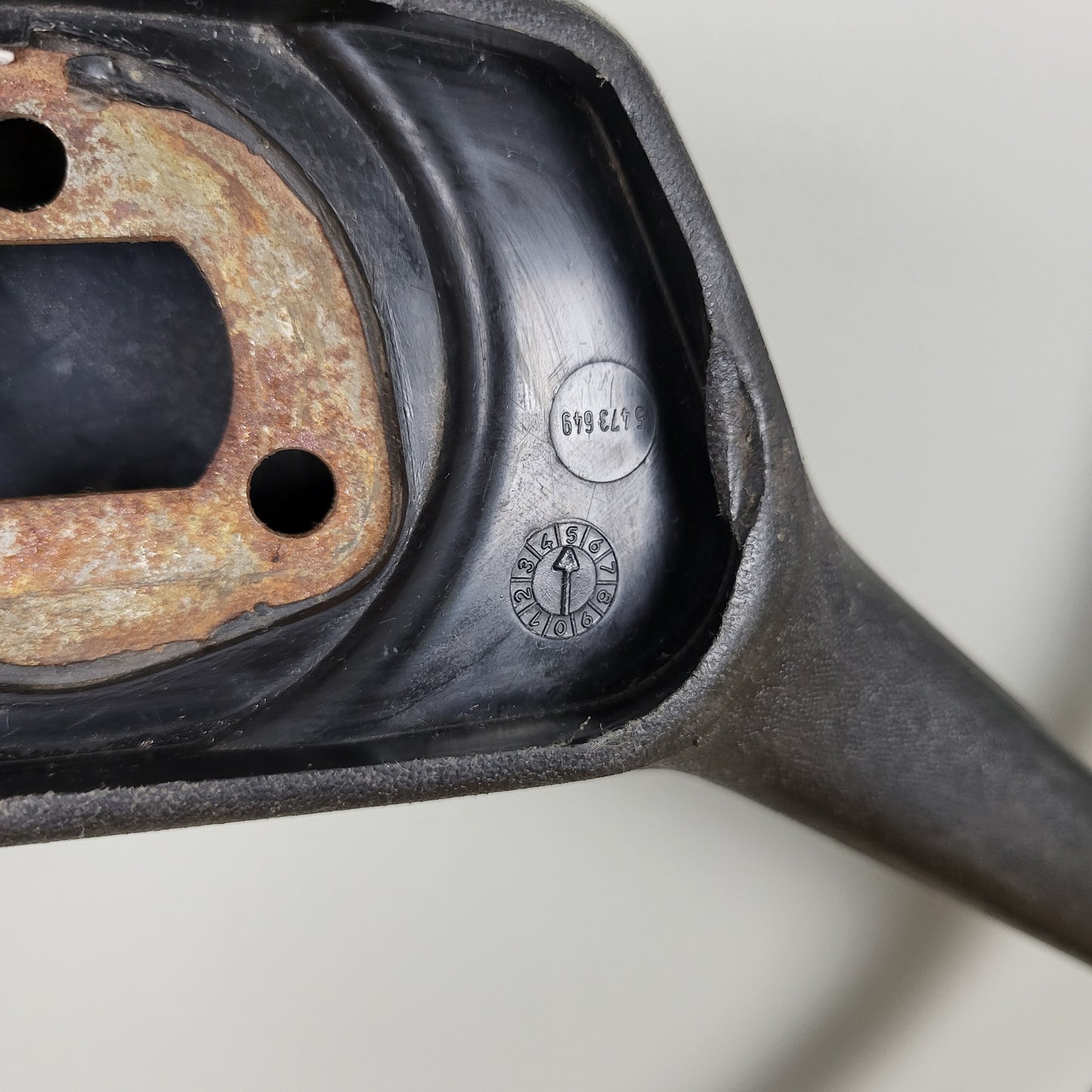 Citroën 2CV / Mehari / Ami / Dyane steering wheel (1982)