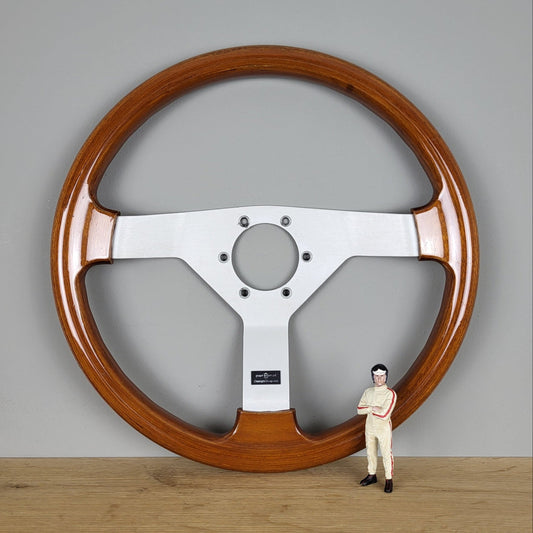 Personal Design Giugiaro wooden steering wheel (1986)