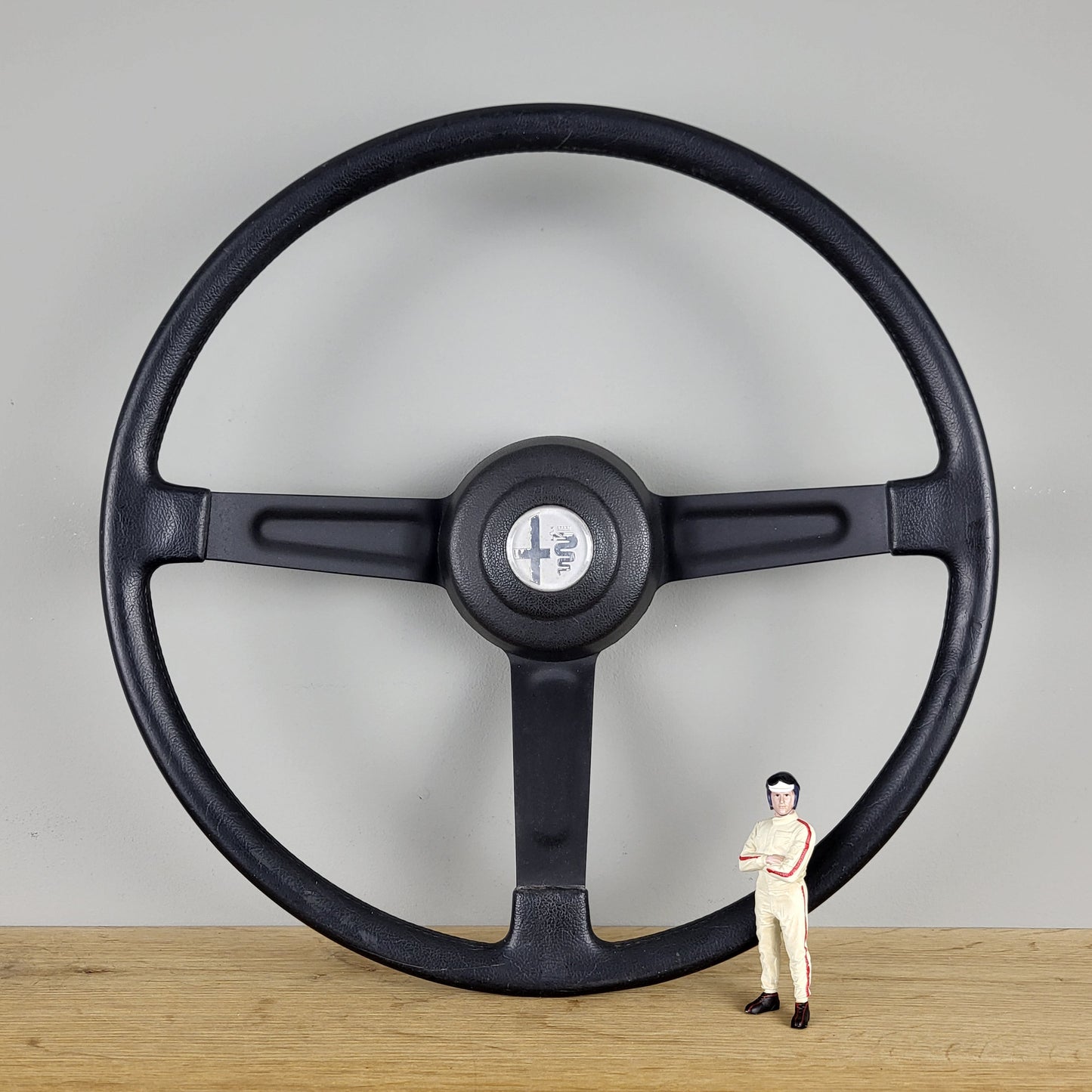 Alfa Romeo Alfasud V.G. steering wheel (1978)