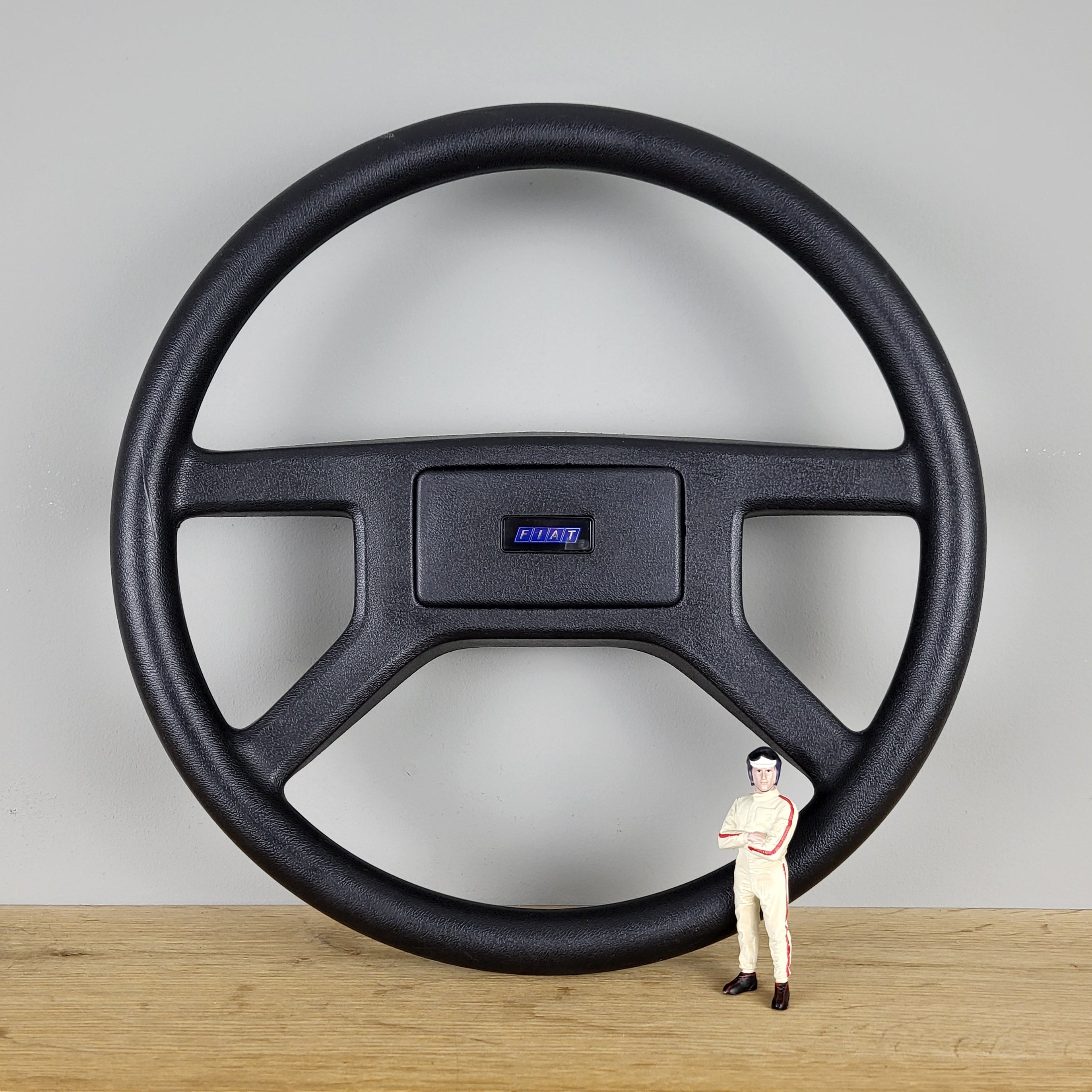 RALLY Steering Wheel For Polski 126P / Fiat 126P – New Old Stock Style