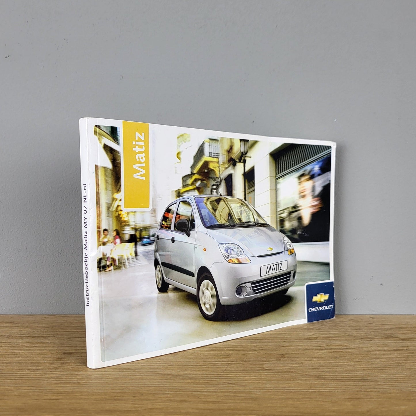 Chevrolet Matiz owners manual (2007)