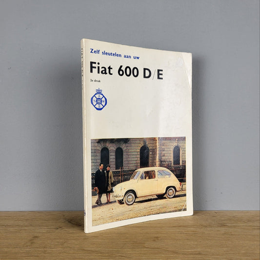 Fiat 600 D/E workshop manual - ANWB (1972)