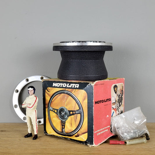 Citroën SM steering wheel hub adapter kit Moto-Lita F23 (NOS)